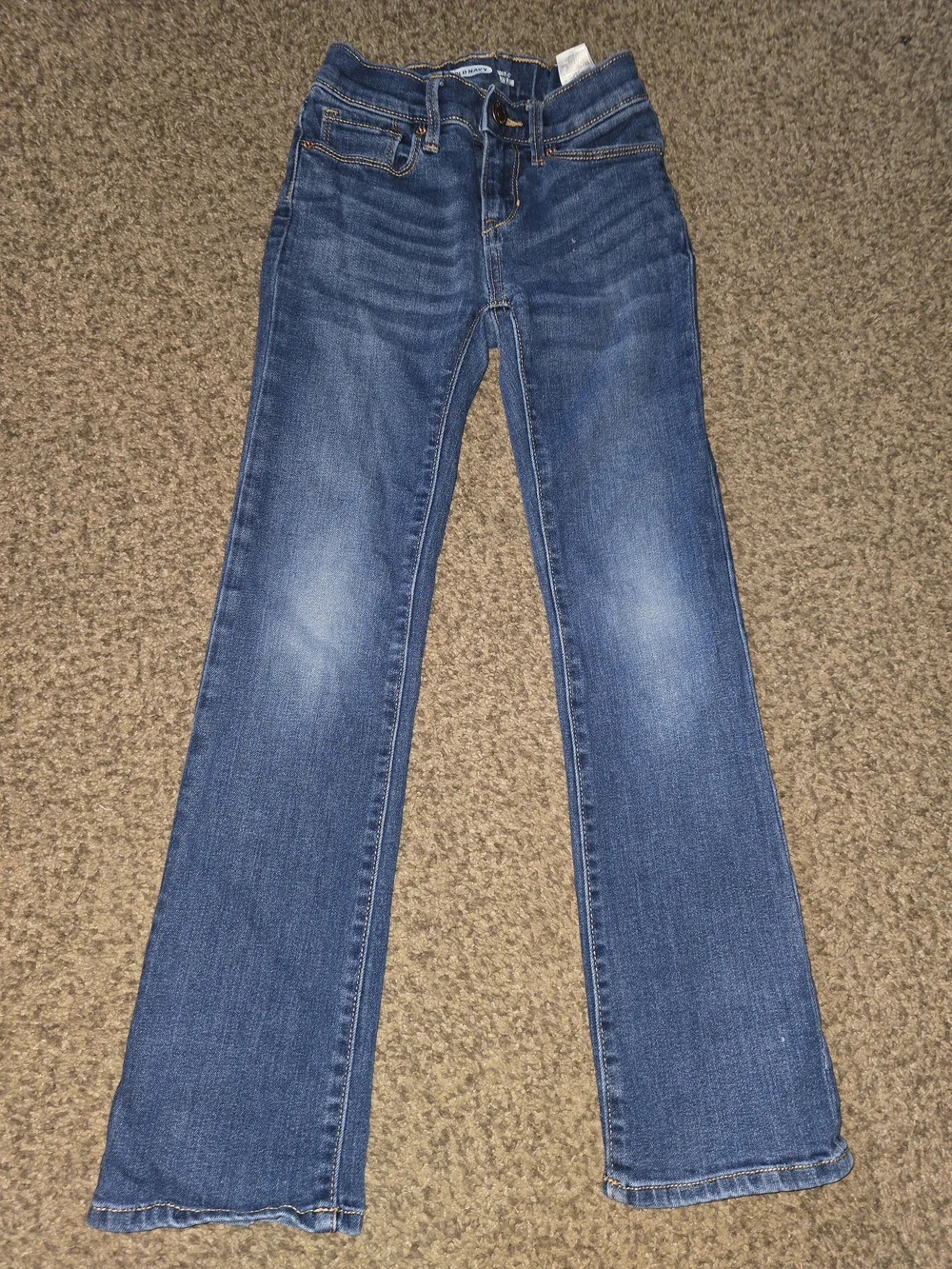 Old Navy Girls Blue Bootcut Jeans